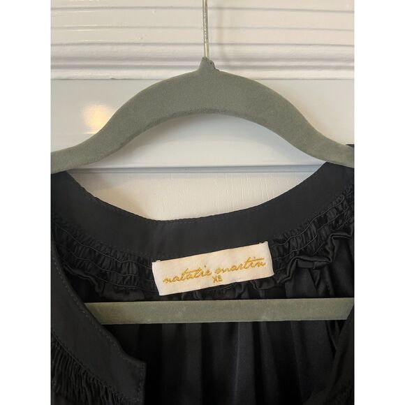 Natalie Martin Silk Tunic Mini Dress - Picture 3 of 4